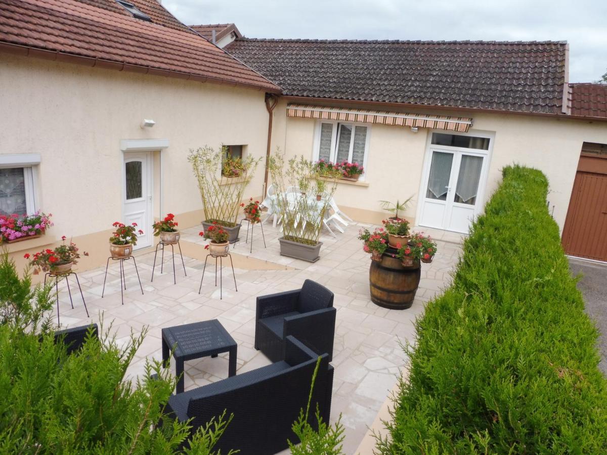 Chalindrey Au Pied Du Cognelot Bed & Breakfast エクステリア 写真